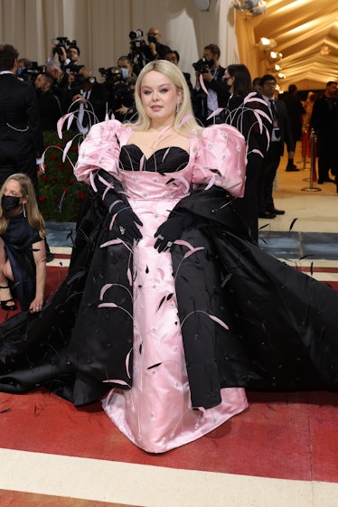 Nicola Coughlan attends The 2022 Met Gala Celebrating "In America: An Anthology of Fashion" at The M...