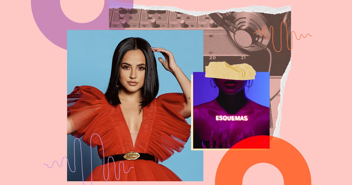 Becky G en su nuevo disco «Esquemas» y «Mamiii» Colaboración con Karol G Becky G en su nuevo disco «Esquemas» y «Mamiii» Colaboración con Karol G