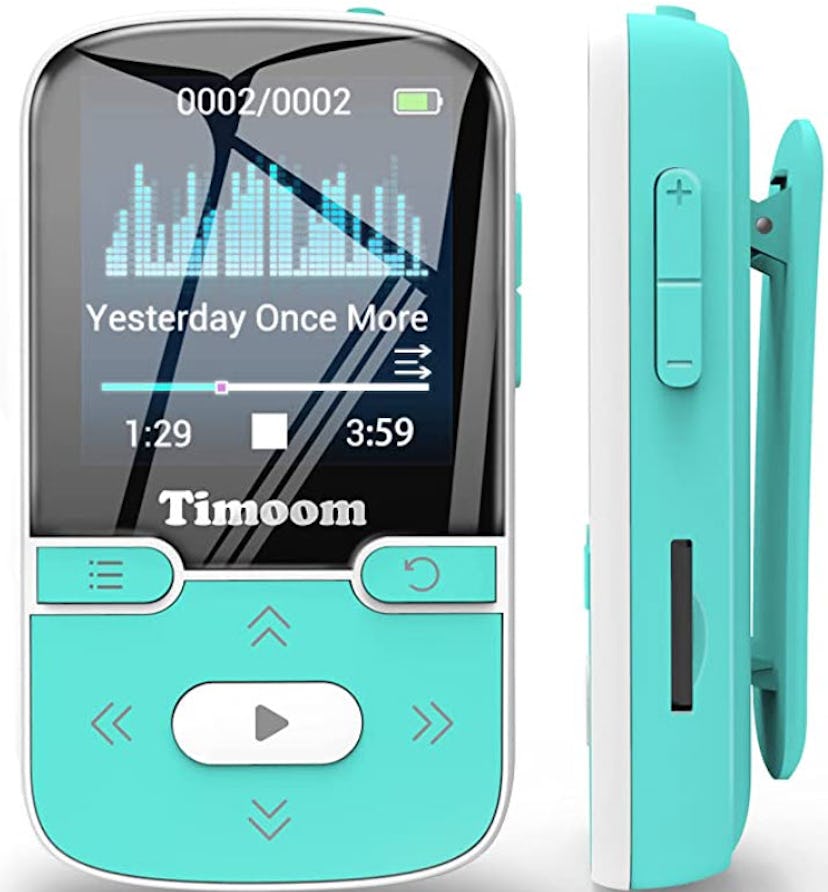 Timoom Portable Lossless MP3 Music Player with Clip