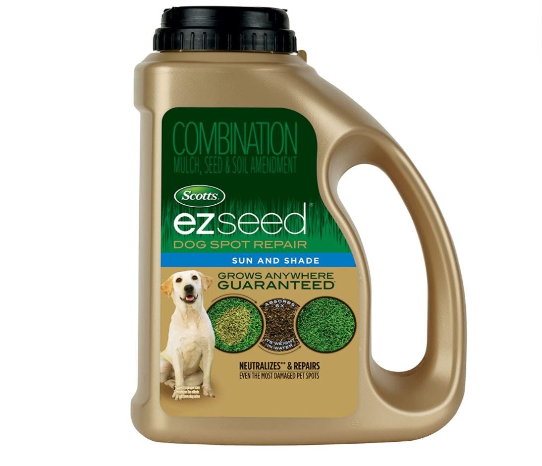 Scotts EZ Seed Dog Spot Repair
