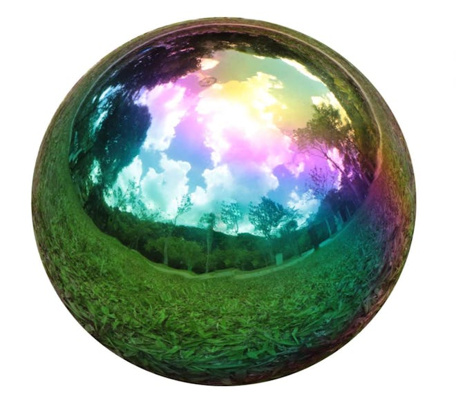 YeahaWo Rainbow Gazing Globe Mirror Ball