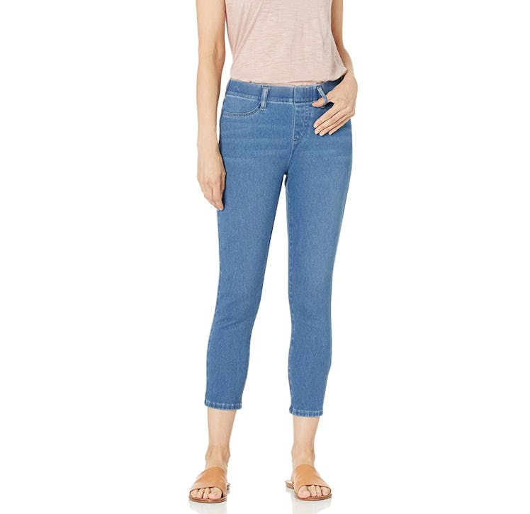 Amazon Essentials Pull-On Knit Capri Jeggings