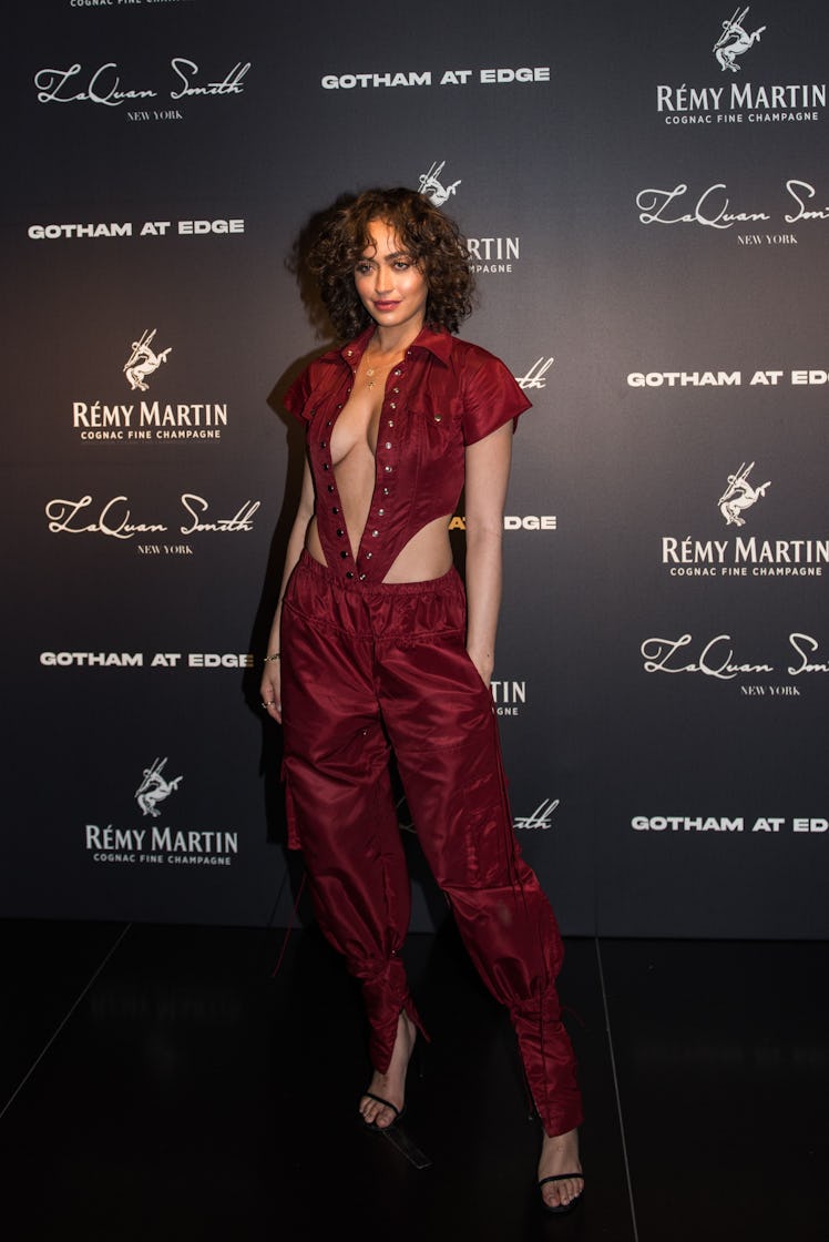 Alanna Arrington attends the LaQuan Smith Met Gala After Party