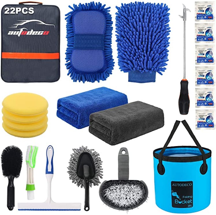 AUTODECO Car Wash Cleaning Tools