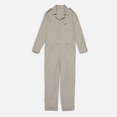 we-ar4 beige Flightsuit jumpsuit