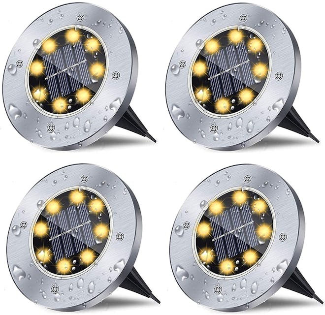 Rayolon Waterproof Solar Ground Lights