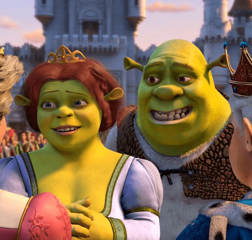 princess fiona and shrek