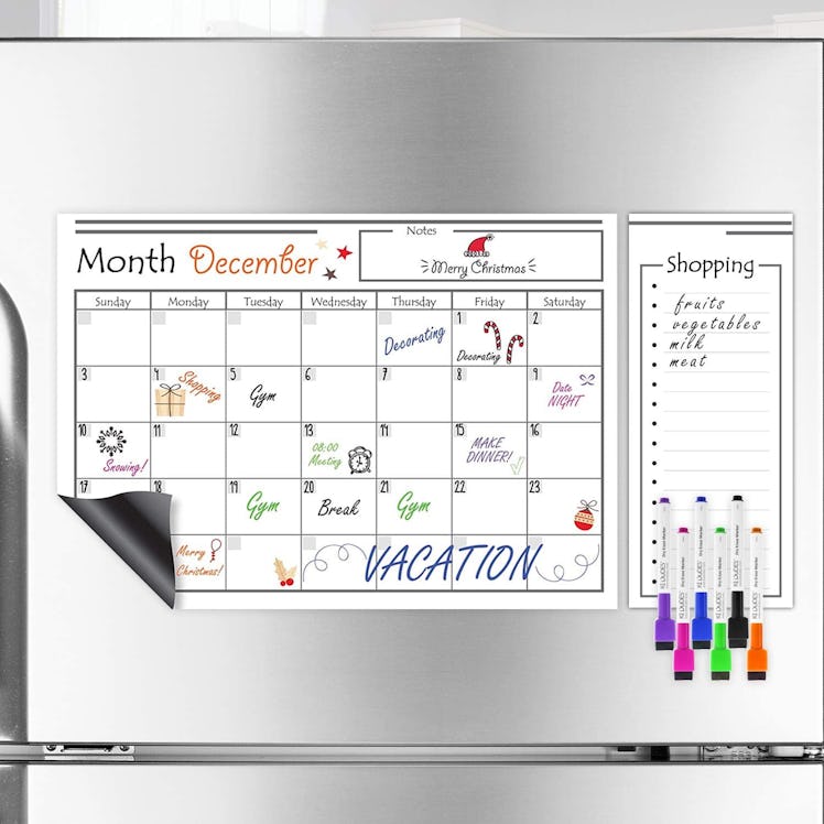 Kedudes Magnetic Dry-Erase Calendar Set