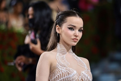 Dove Cameron's 2022 Met Gala hairstyle gave major early 2000s vibes.