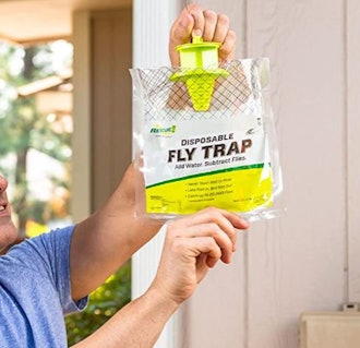 RESCUE! Outdoor Disposable Fly Trap (2-Pack)