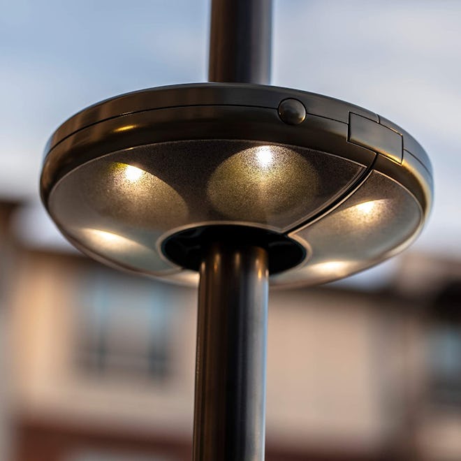 Brilliant Evolution LED Patio Umbrella Light with Remote