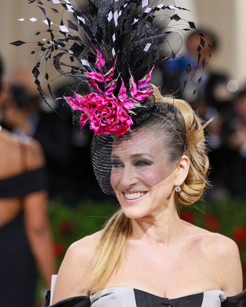 Sarah Jessica Parker attends The 2022 Met Gala 