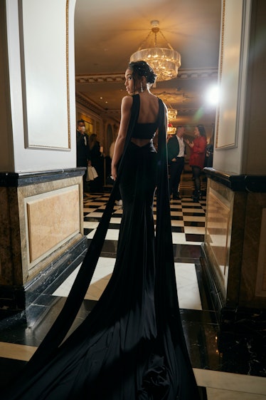 Lori Harvey Michael Kors Met Gala