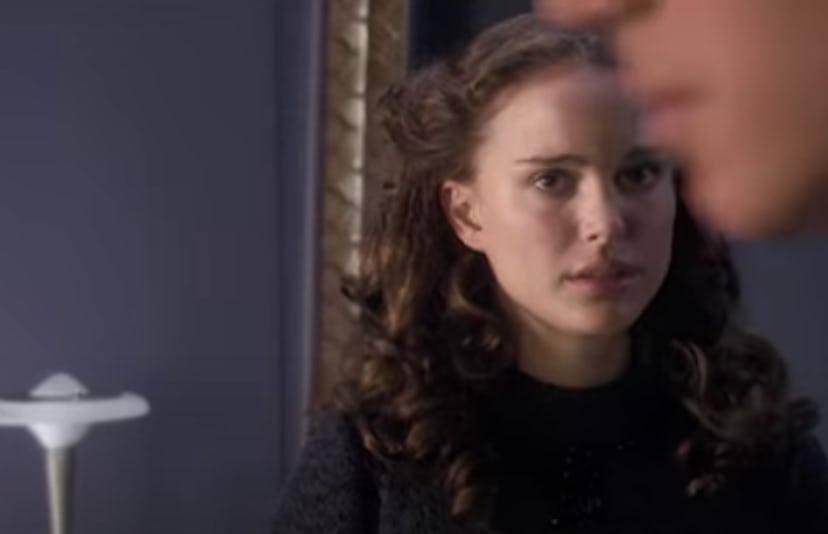 natalie portman in "revenge of the sith," star wars quotes about love