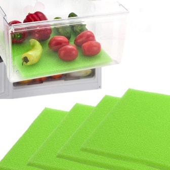 Dualplex Fruit & Veggie Life Extender Liners (4-Pack)