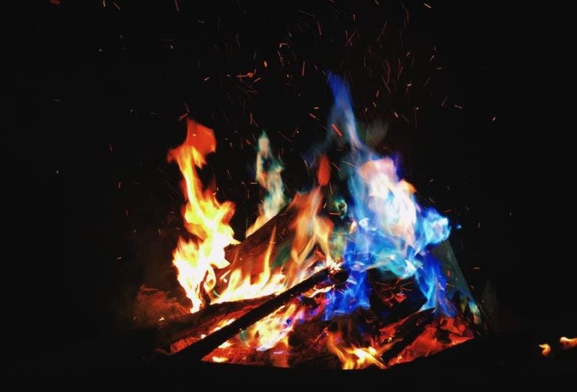 Magical Flames Ultimate Fire Color Changing Packets