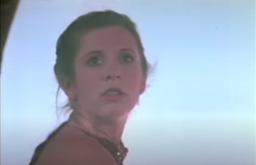 Princess Leia in Return of the Jedi, Star Wars quotes about love