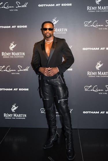 LaQuan Smith attends his Met Gala After Party