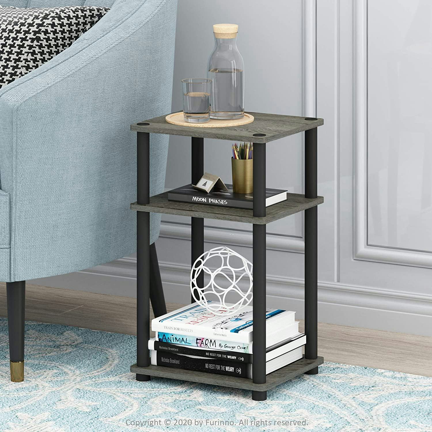 Furinno Turn-N-Tube End Table