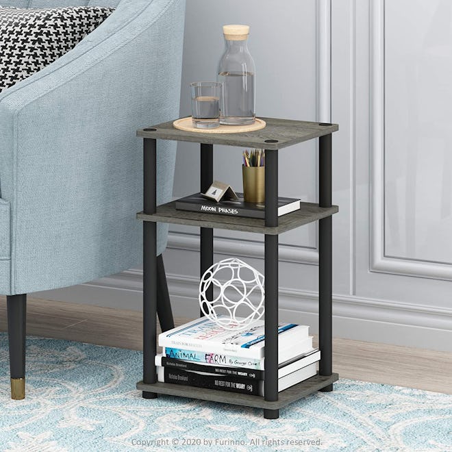 Furinno Turn-N-Tube End Table