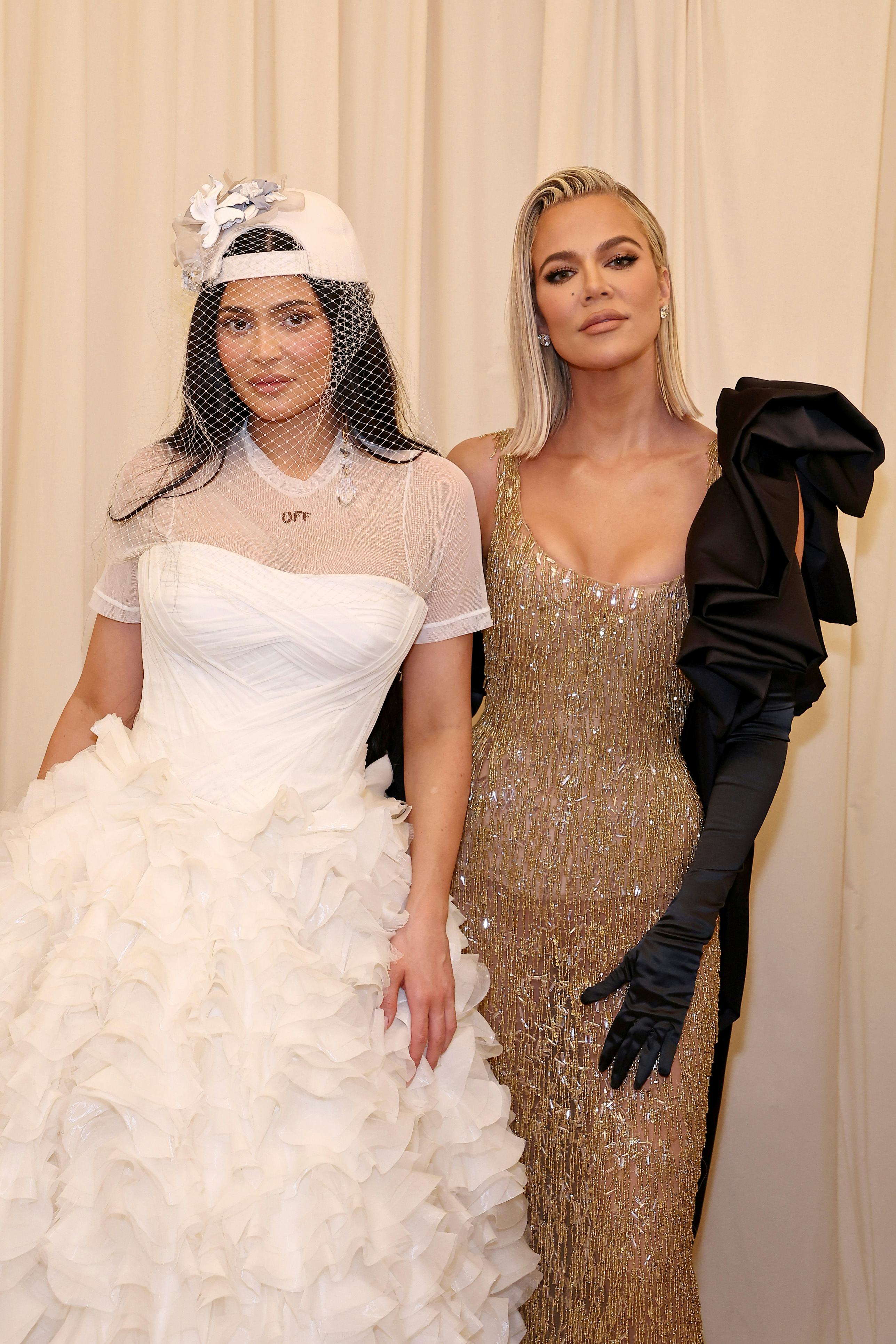 The Kardashians at the Met Gala red carpet 2022
