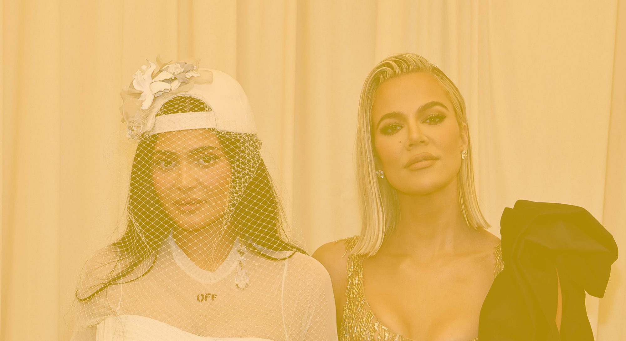 The Kardashians at the Met Gala red carpet 2022