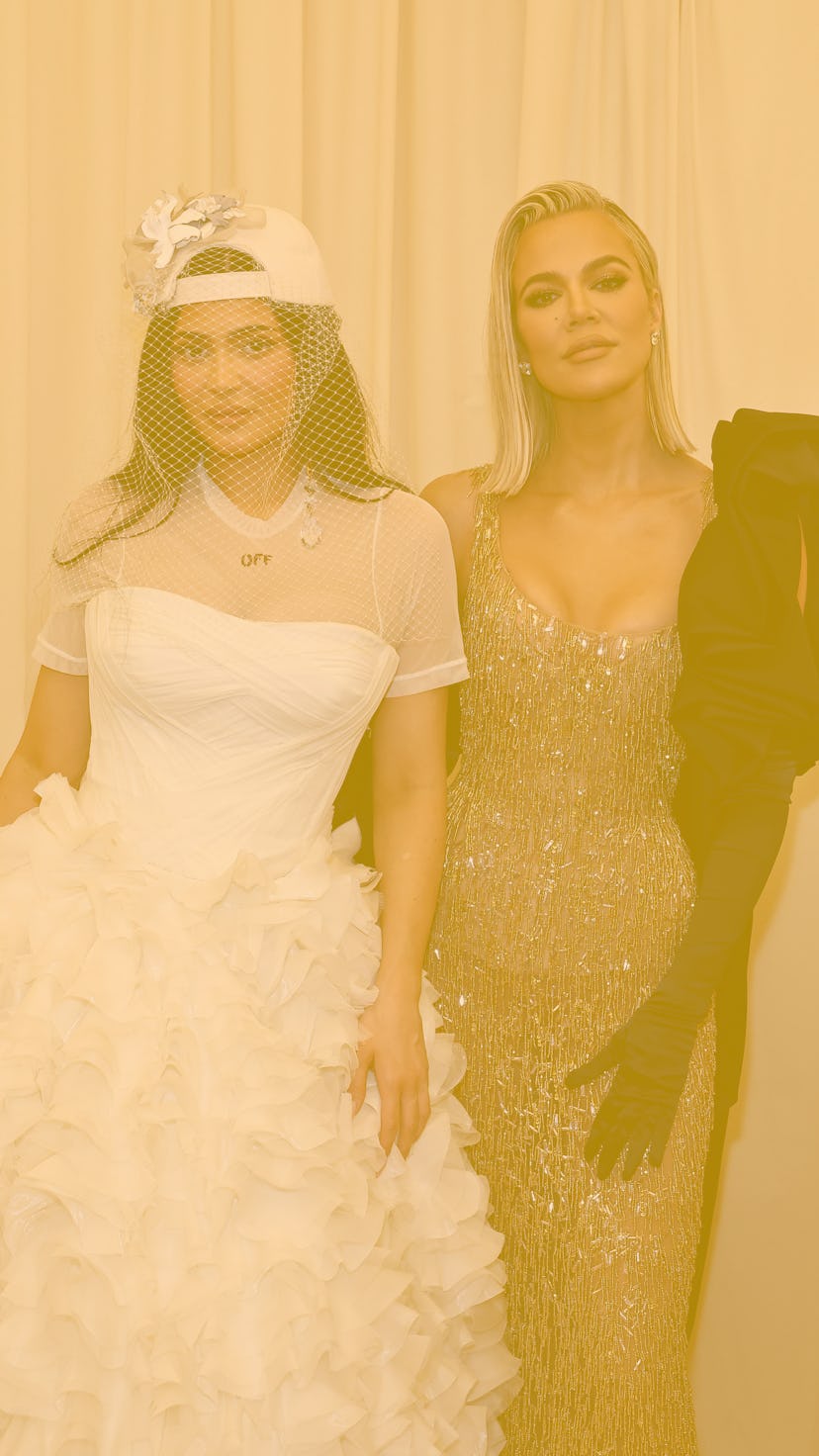 The Kardashians at the Met Gala red carpet 2022