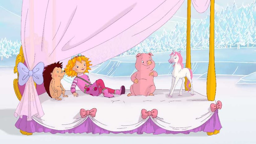 'Princess Lillifee and the Little Unicorn' is a unicorn movie for kids