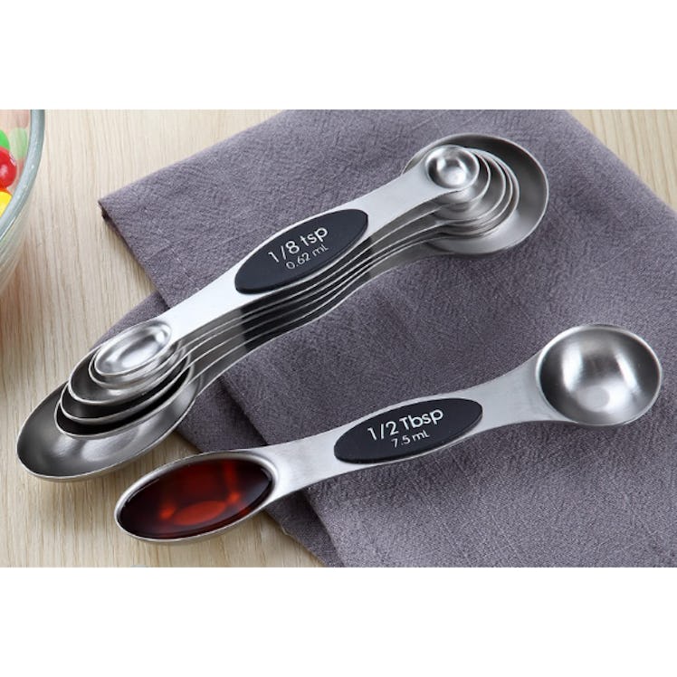 Spring Chef Magnetic Measuring Spoons Set (8 Pieces)