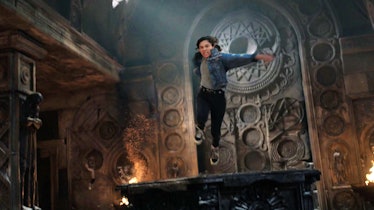 Xochitl Gomez as America Chavez in Doctor Strange in The Multiverse of Madness