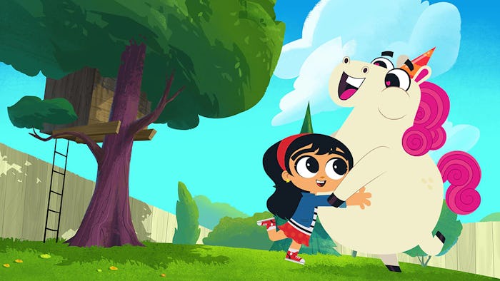 "Go Away Unicorn" is a unicorn show for kids