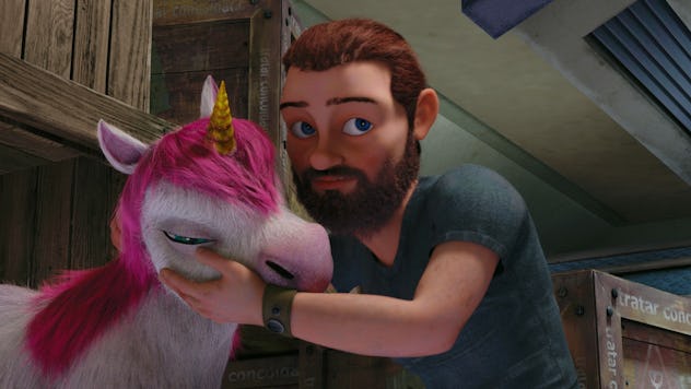 Barbie and the online unicorn movie