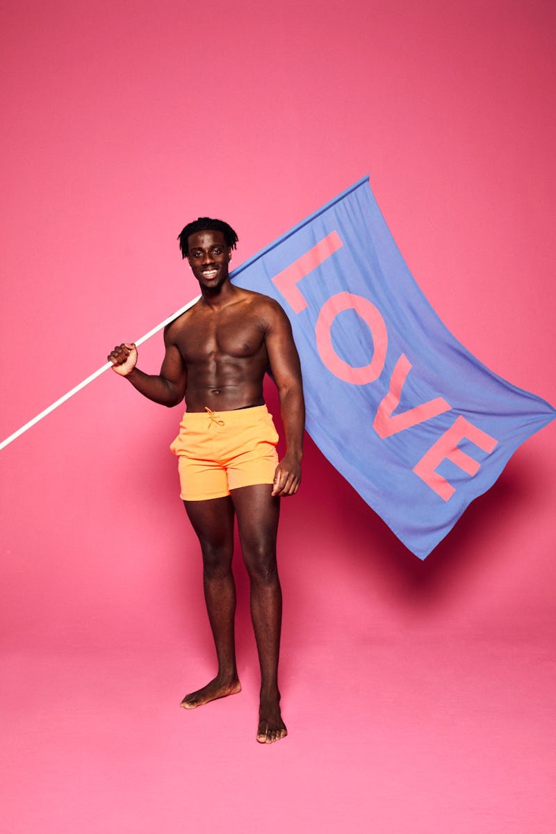 Ikenna Ekwonna from 'Love Island' 2022