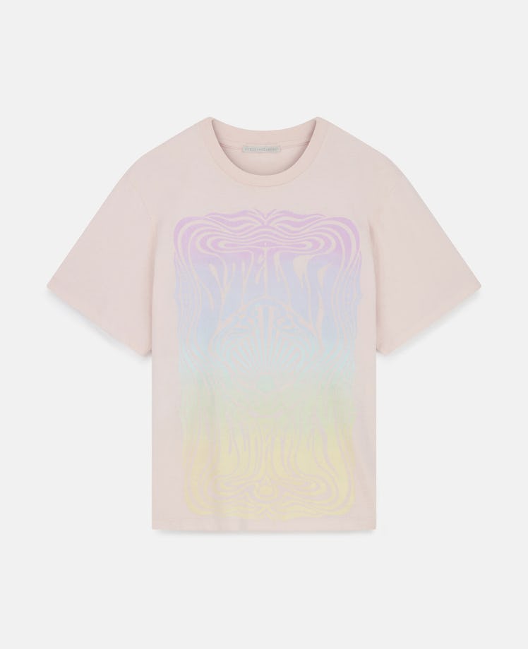 Stella McCartney Fluid Print T-Shirt