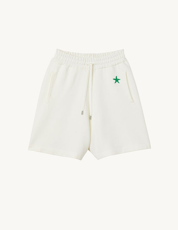 Sandro Embroidered Shorts