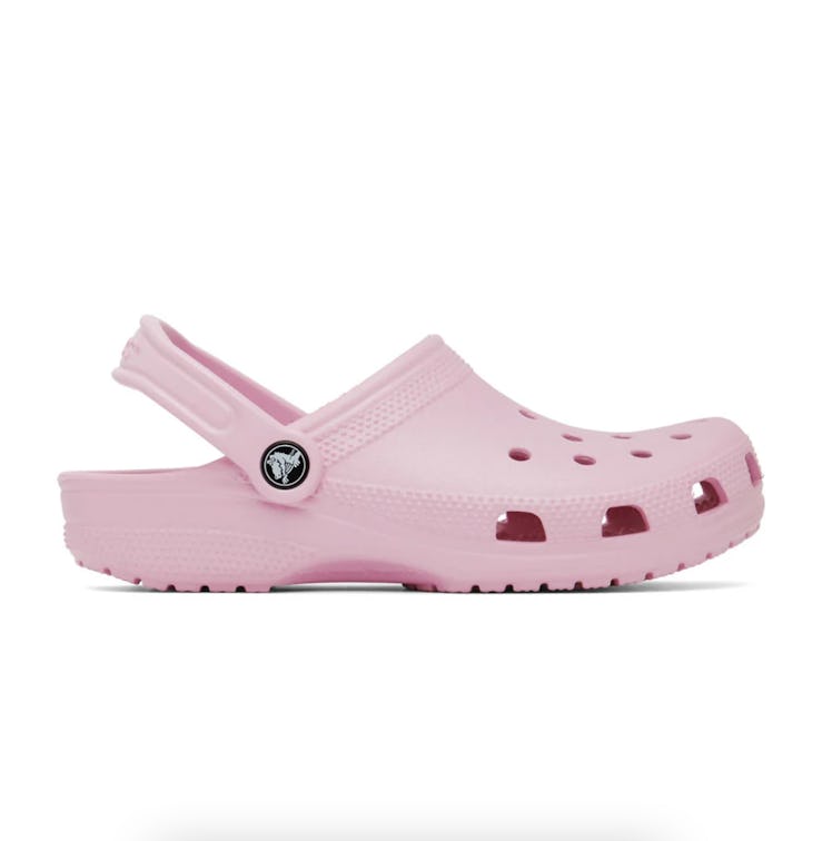 CROCS Pink Classic Clogs