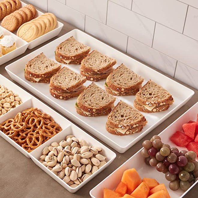 US Acrylic Avant Stackable Serving Tray (3 Pieces)