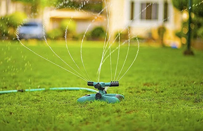 Signature Garden Three-Arm Water Sprinkler
