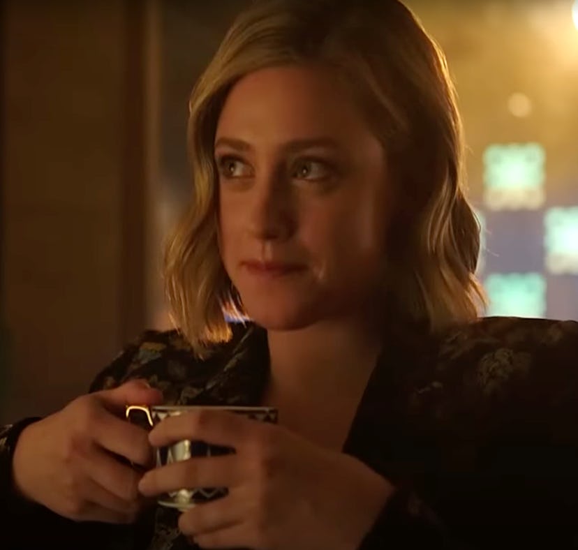 Betty's flirtation with Agent Drake comes to a head in 'Riverdale' Season 6, Episode 17.