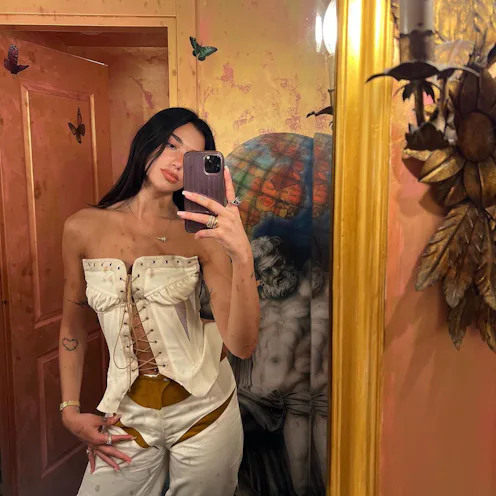 dua lipa florence 2022