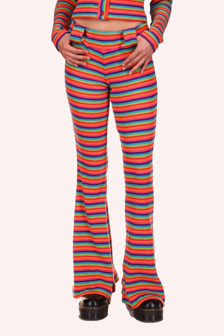 Anna Sui Stripe Pants