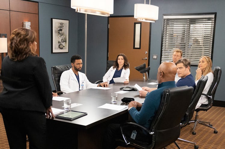 Cast members of 'Grey's Anatomy' Season 18