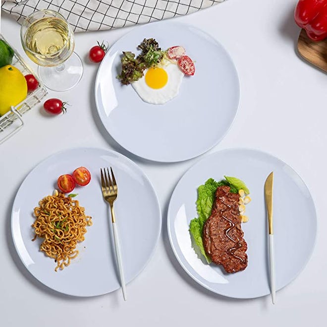 Webbylee Melamine Dinner Plates (6-Pack)
