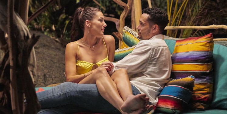 Becca Kufrin and Thomas Jacobs on 'Bachelor in Paradise' Season 7 