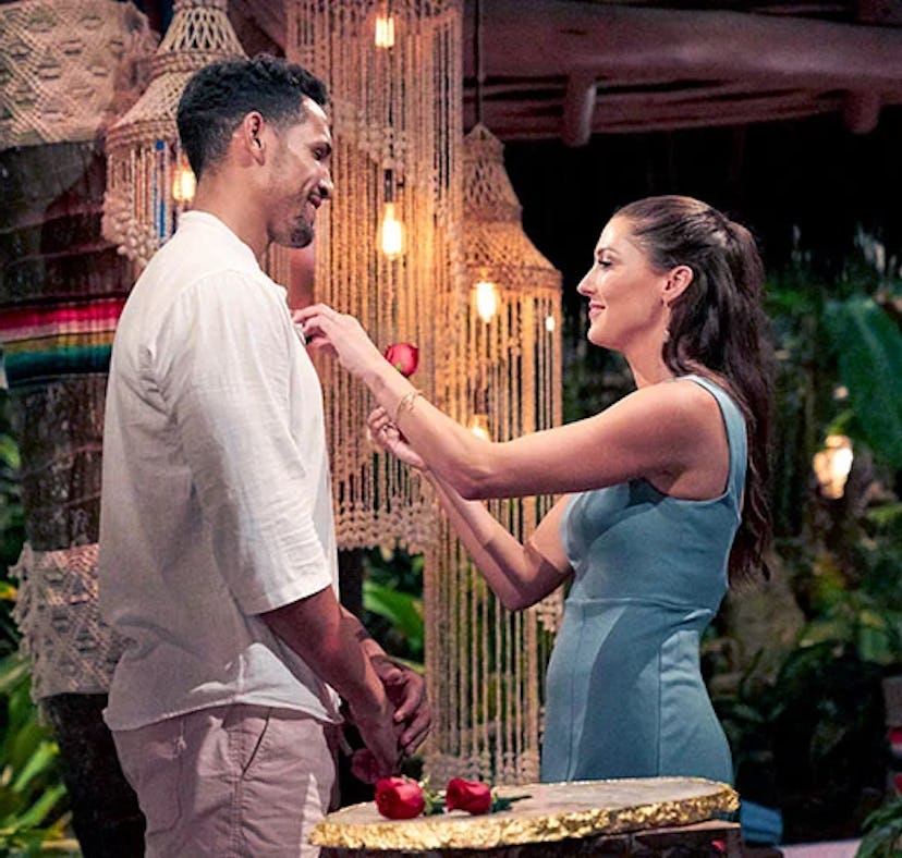 Becca Kufrin and Thomas Jacobs on 'Bachelor in Paradise' Season 7