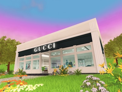 Gucci x Roblox Gucci Town 