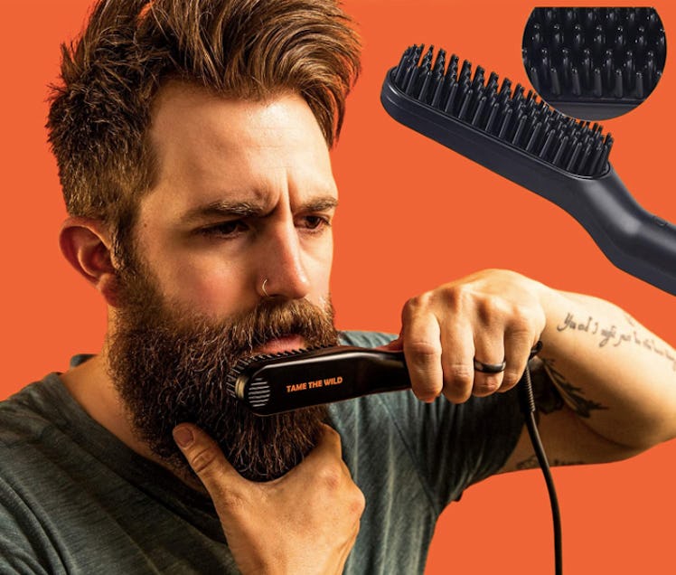 Tame the Wild Premium Beard Straightener