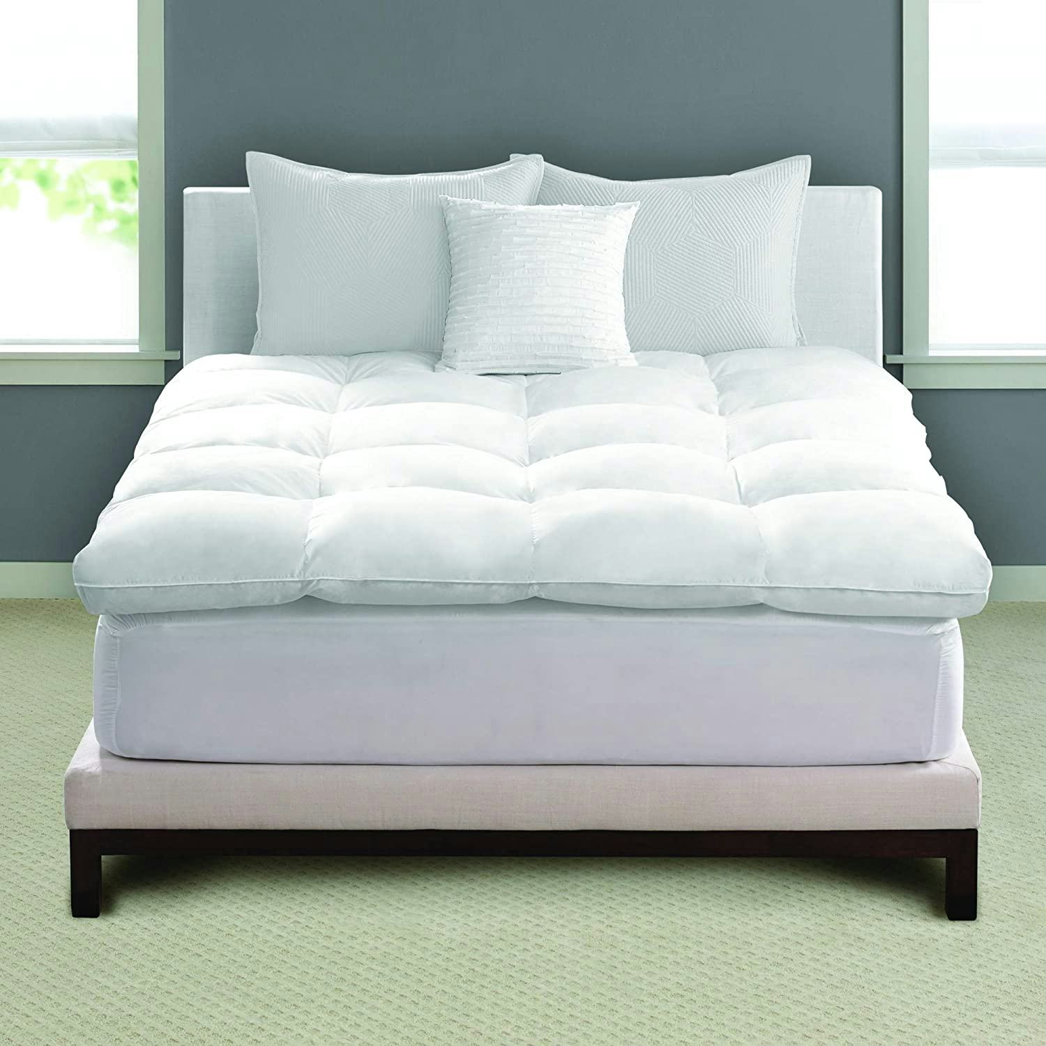 best down feather mattress topper for sleep number beds