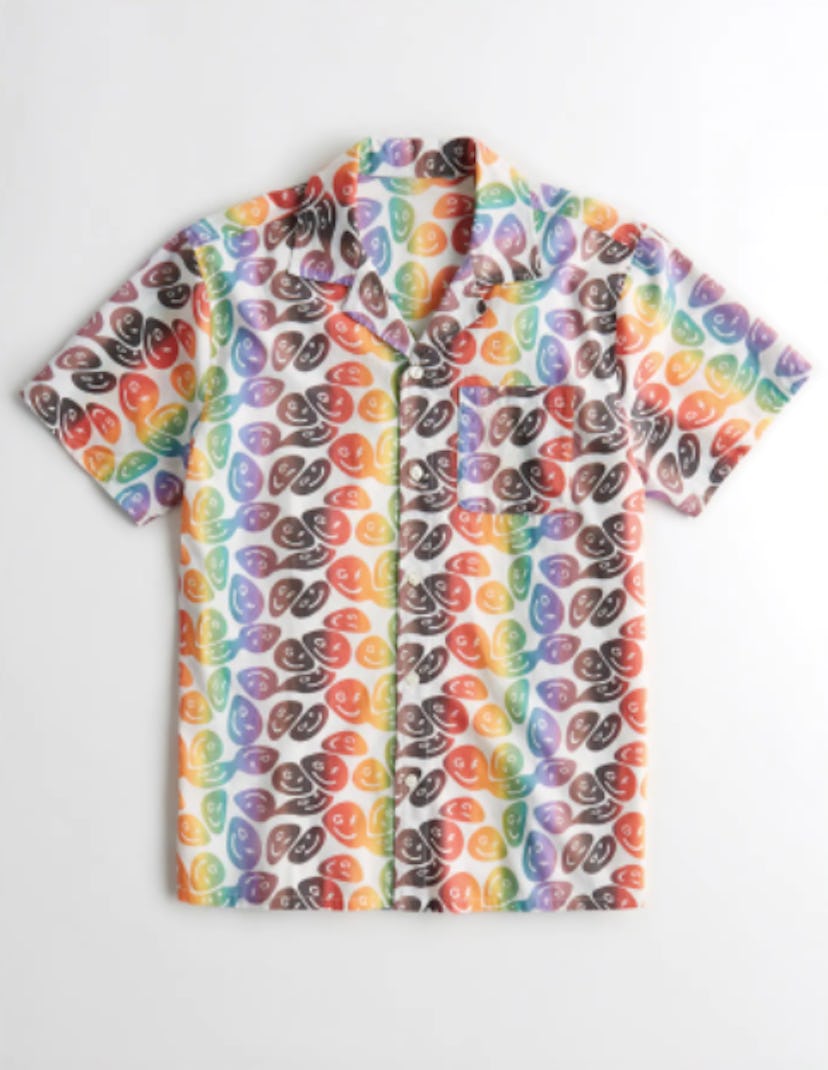 GILLY HICKS PRIDE WOVEN SHIRT