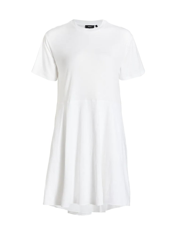 Theory Jersey T-Shirt Dress